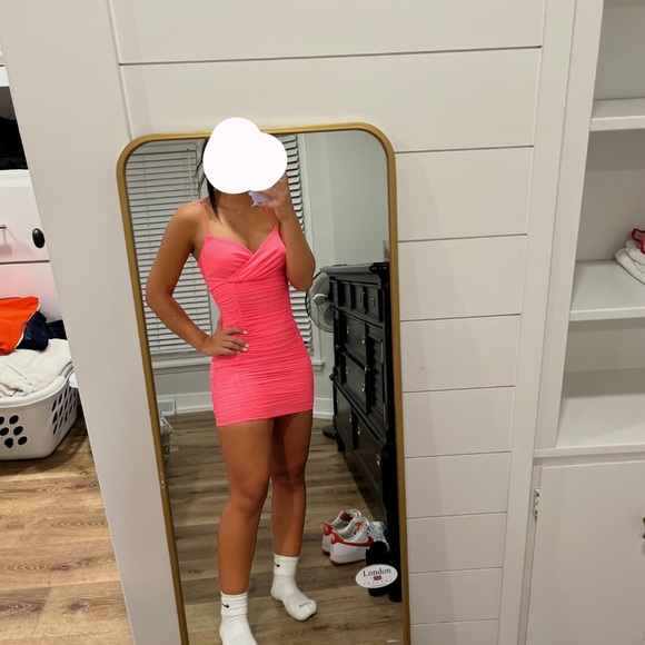 lucy in the sky hoco dress - Picture 4 of 5